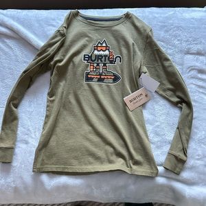 Youth Burton long sleeved shirt